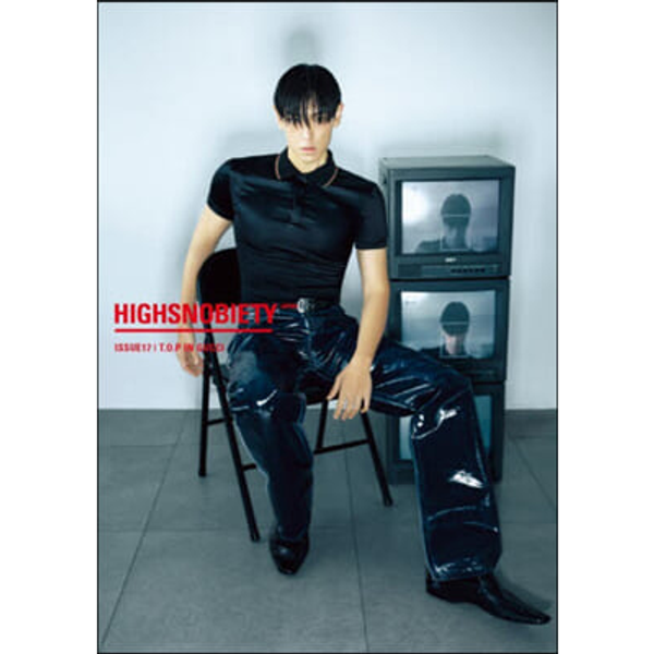 [Magazine] [26-08-28] HIGHSNOBIETY JAPAN ISSUE 17 (Japan) (Cover : T.O.P)