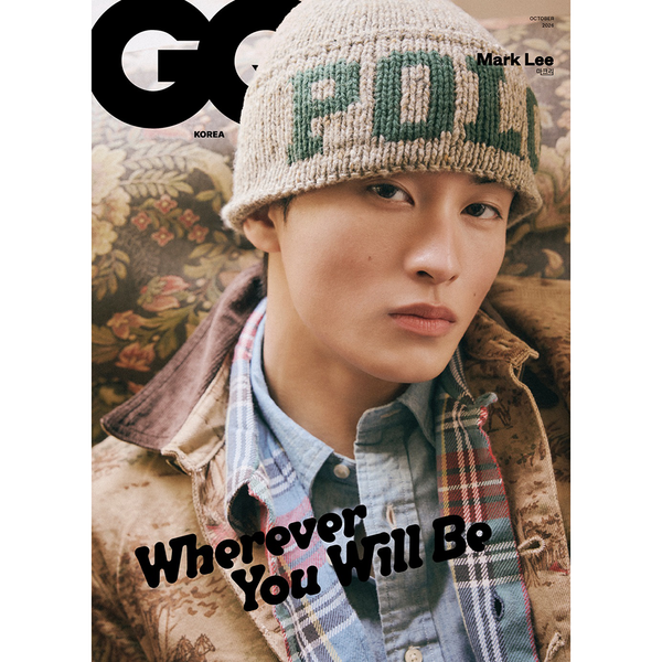 [Magazine] [26-09-23] GQ KOREA 2026.10 C Type (Cover : Mark Lee / Contents : Mark Lee 18p, NCT : TAEYONG 12p)