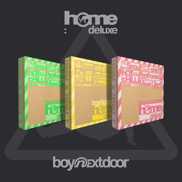 [3CD SET] BOYNEXTDOOR - 1st Studio Album Repackage [HOME: DELUXE]