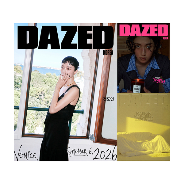 [Magazine] [26-09-30] Dazed & Confused 2026.10 B Type (Cover : Jeon Do Yeon / Bonus Book : LNGSHOT)