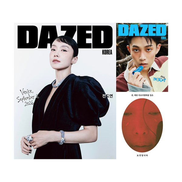 [Magazine] [26-09-30] Dazed & Confused 2026.10 D Type (Cover : Jeon Do Yeon / Bonus Book : LNGSHOT)