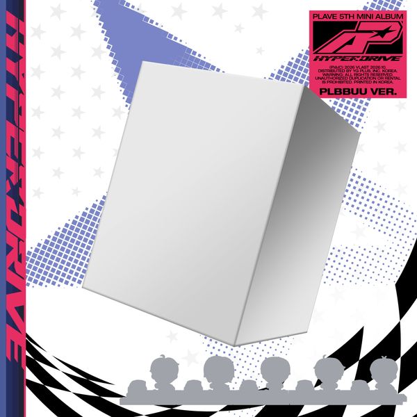 플레이브 (PLAVE) - 5th Mini Album 'HYPERDRIVE' (PLBBUU Ver.) (Random Ver.)