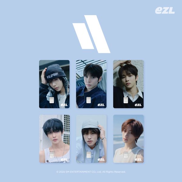 라이즈 (RIIZE) - [II] EZL 교통카드