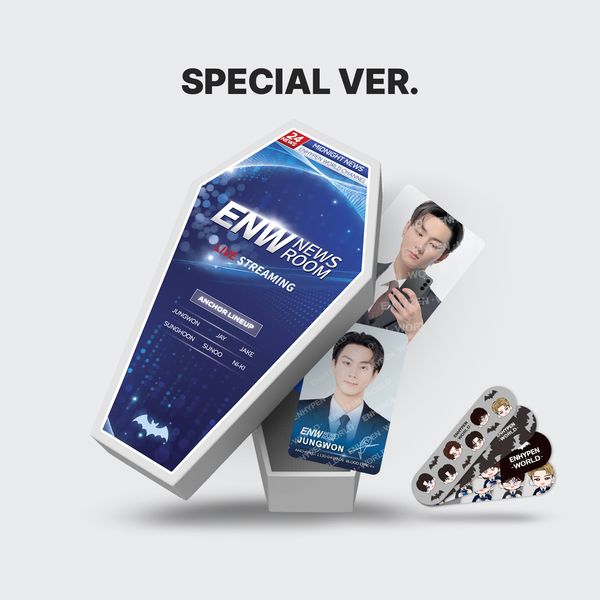 ktown4u.com : DICON ISSUE N°19 ENHYPEN : tw(EN-)ty years old (NI-KI)