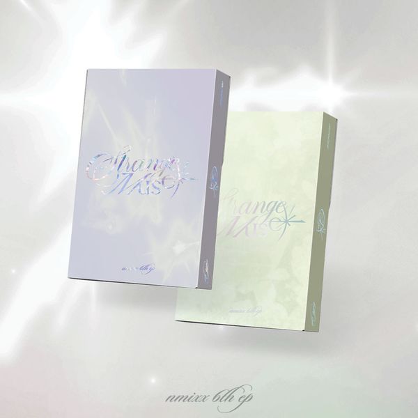 [2CD SET] NMIXX - 6th Mini Album [Strange Muse] (Platform Album POCAALBUM Ver.)