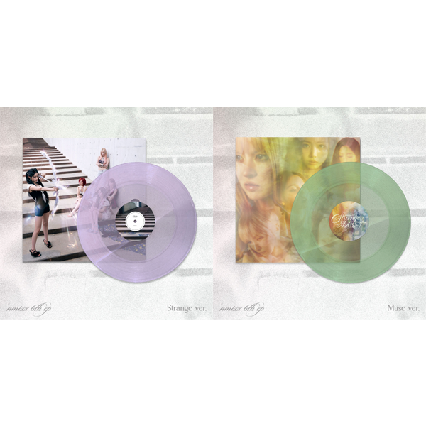 [2CD SET] NMIXX - 6th Mini Album [Strange Muse] (LP Ver.)