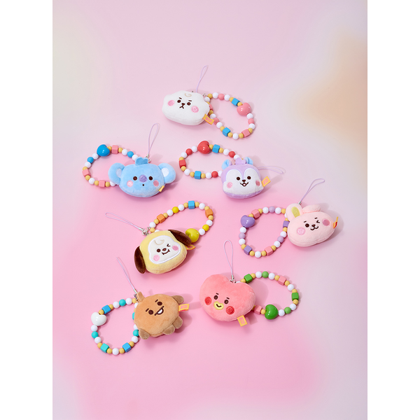 BT21_26 JELLY SHOP_플러시 모바일 스트랩