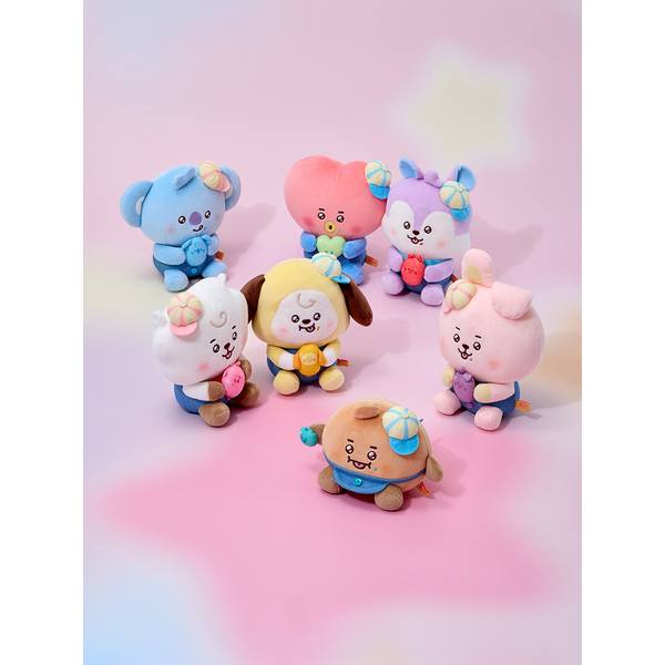 BT21_26 JELLY SHOP_시팅 인형