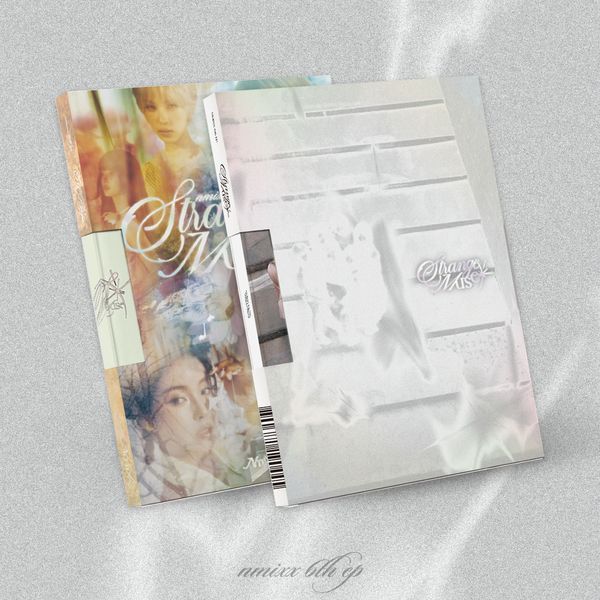 [2CD SET] NMIXX - 6th Mini Album [Strange Muse]