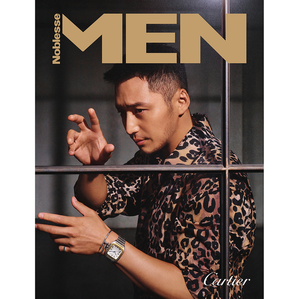 [Magazine] [26-09-30] MEN Noblesse 2026.10 A Type (Cover : Byun Yohan)