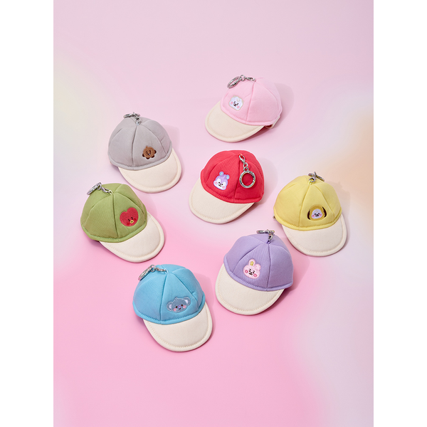 BT21_26 JELLY SHOP_볼캡 키링