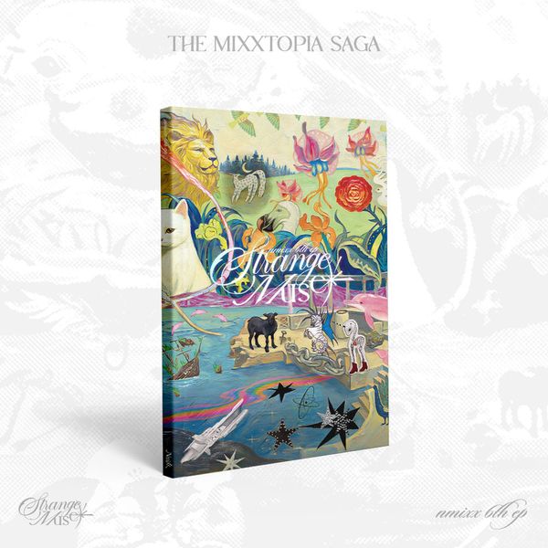 NMIXX - 6th Mini Album [Strange Muse] (SAGA Ver.)
