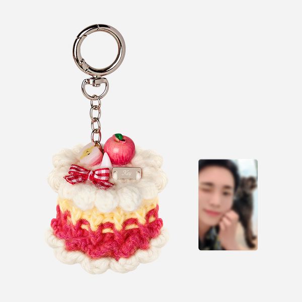 KEY (SHINee) - [2026 SM ARTIST BIRTHDAY] CROCHET MINI CAKE KEYRING