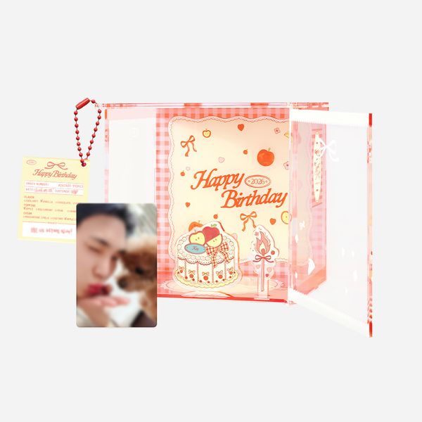 KEY (SHINee) - [2026 SM ARTIST BIRTHDAY] ACRYLIC CAKE BOX