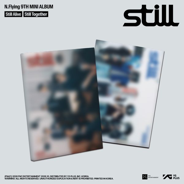 [Ktown4u特典赠送] [2CD 套装] N.Flying - [Still] (Photobook Ver.)