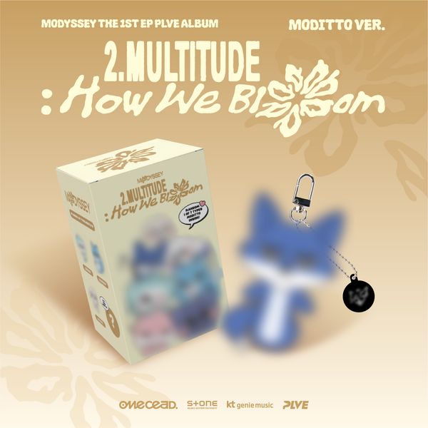 MODYSSEY - 1st Mini Album [2.Multitude: How We Bloom] (MODITTO Ver.)