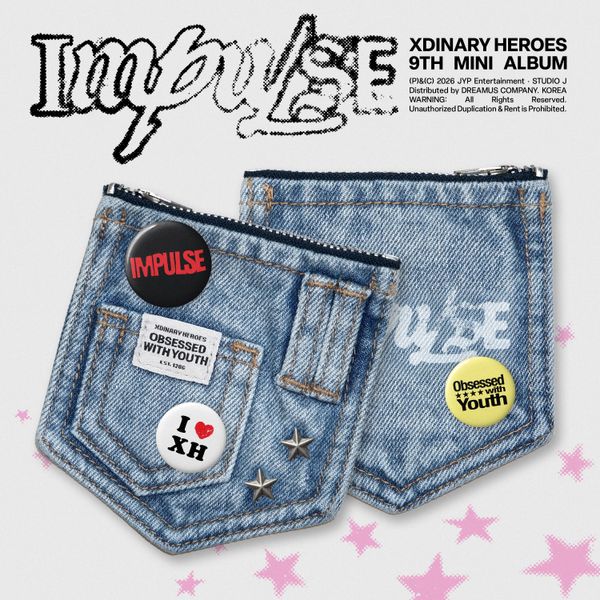 jp.ktown4u.com : Xdinary Heroes - ミニアルバム9集 [IMPULSE] (DENIM