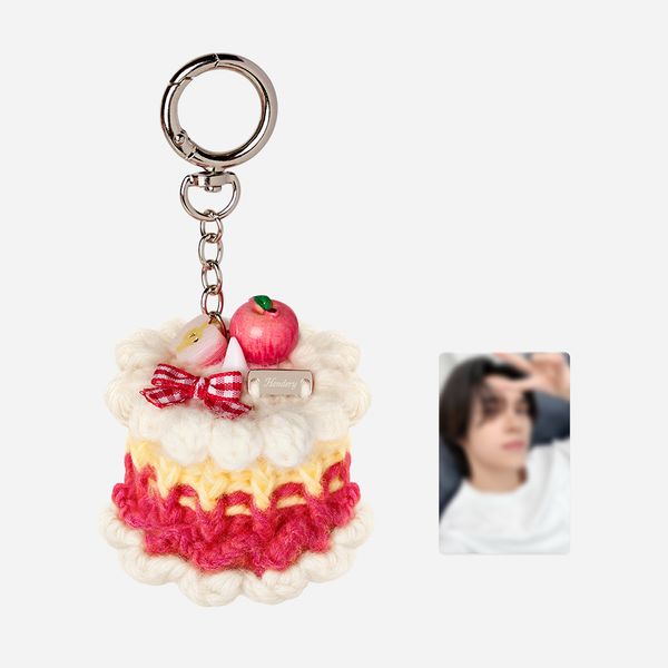HENDERY (WayV) - [2026 SM ARTIST BIRTHDAY] CROCHET MINI CAKE KEYRING