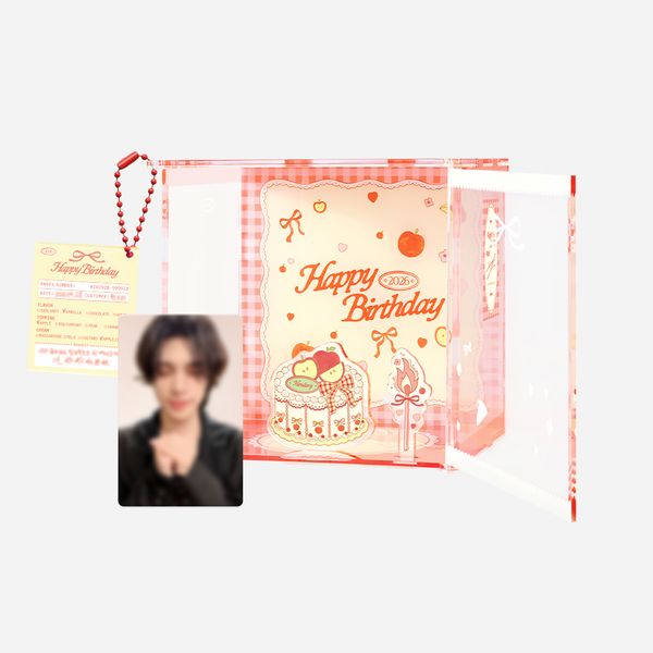 HENDERY (WayV) - [2026 SM ARTIST BIRTHDAY] ACRYLIC CAKE BOX