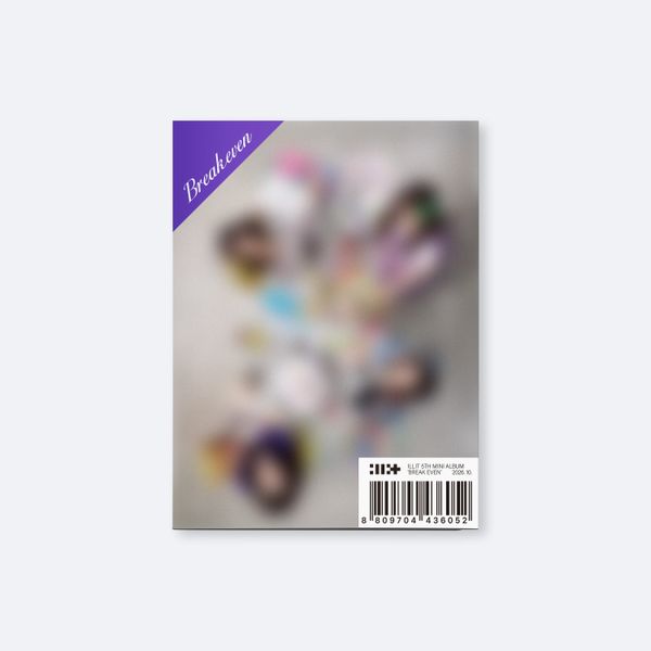ILLIT - [BREAK EVEN] (Weverse Albums ver.)