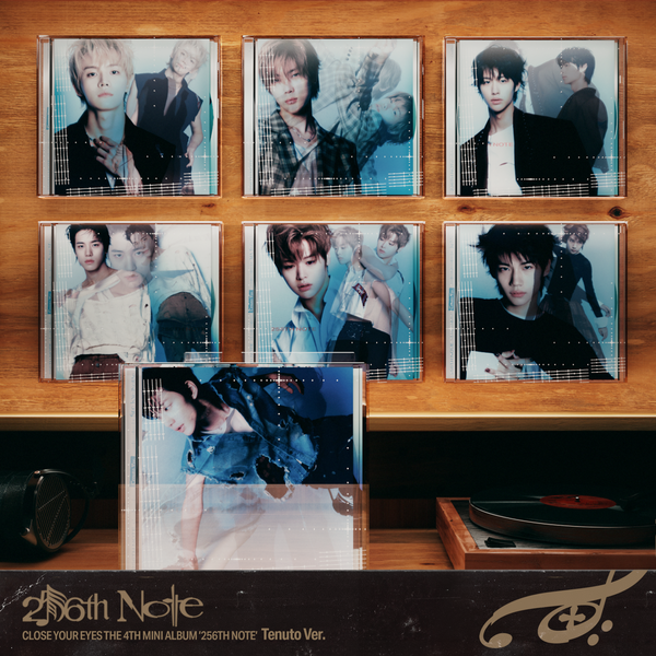 CLOSE YOUR EYES - 4th Mini Album [256th Note] (Tenuto Ver.) (Random Ver.)