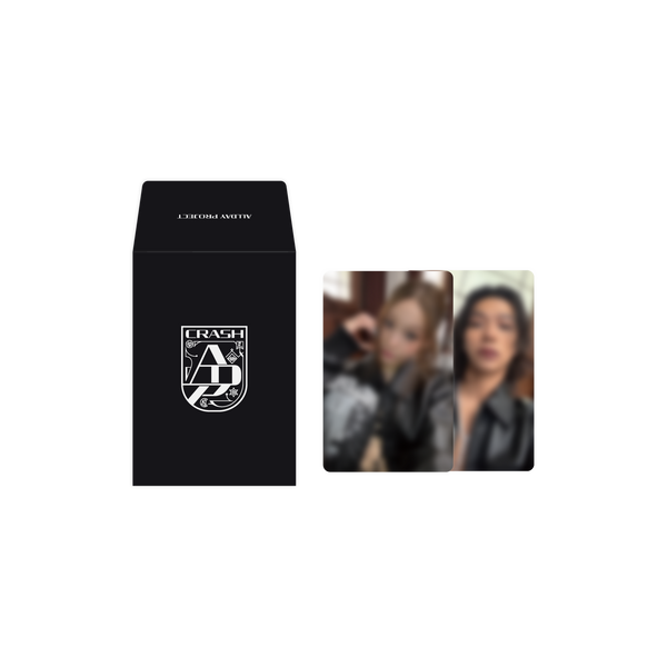 ALLDAY PROJECT - [2nd EP Album 'CRASH' MD] RANDOM TRADING PHOTOCARD