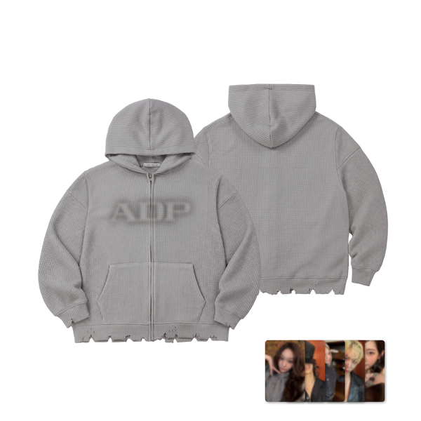 ALLDAY PROJECT - [2nd EP Album 'CRASH' MD] ZIP-UP HOODIE SET