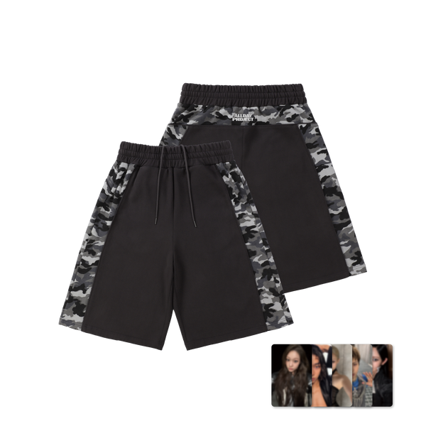 ALLDAY PROJECT - [2nd EP Album 'CRASH' MD] BERMUDA SWEATPANTS SET