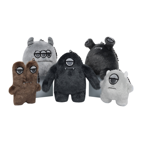 ALLDAY PROJECT - [2nd EP Album 'CRASH' MD] RANDOM CHARACTER KEYRING