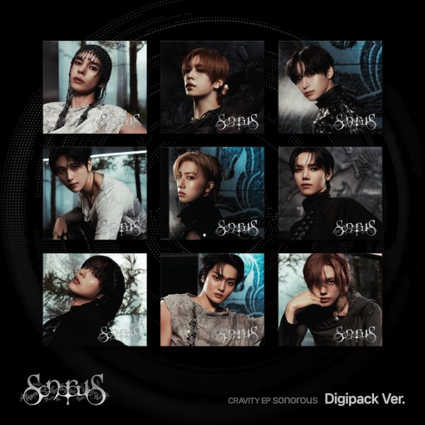 jp.ktown4u.com : [9CD セット] CRAVITY - ミニアルバム8集 [ReDeFINE