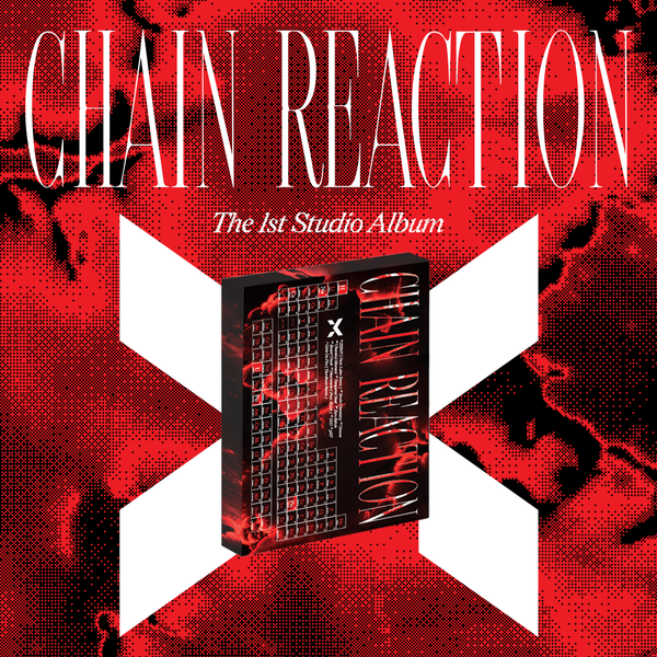 jp.ktown4u.com : X:IN - 正規アルバム1集 [Chain Reaction] (CD Ver.)