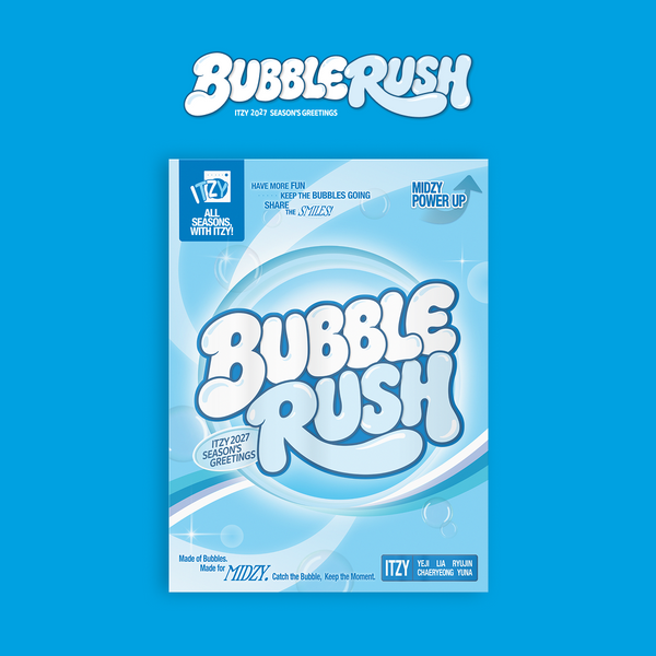 [Special Gift] ITZY - 2027 Season's Greetings [BUBBLE RUSH]