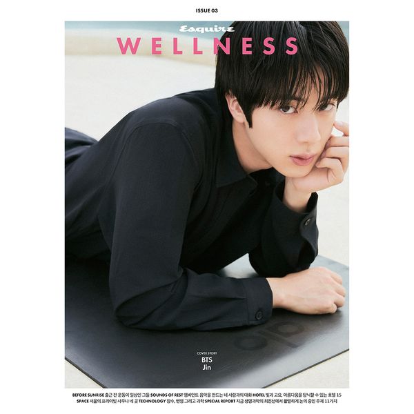 [Magazine] [26-10-26] ESQUIRE WELLNESS 2026.10 A Type (Cover : BTS : JIN / Content : BTS : JIN 20p)