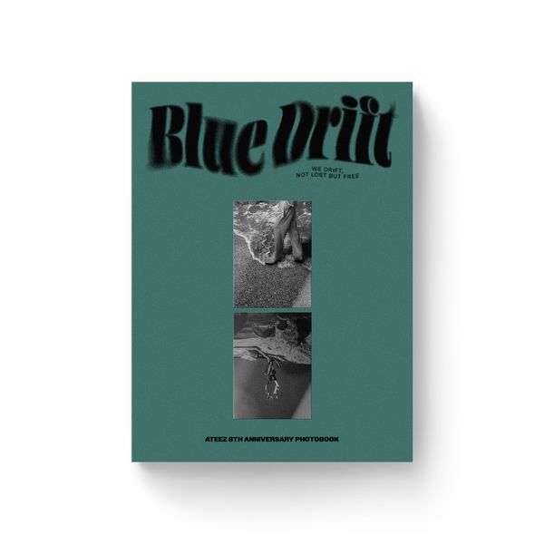 ATEEZ - ATEEZ 8th Anniversary PHOTOBOOK Blue Drift