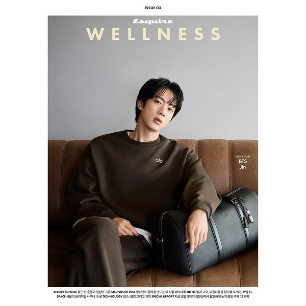 [Magazine] [26-10-26] ESQUIRE WELLNESS 2026.10 E Type (Cover : BTS : JIN / Content : BTS : JIN 20p)