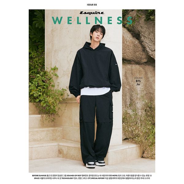 [Magazine] [26-10-26] ESQUIRE WELLNESS 2026.10 D Type (Cover : BTS : JIN / Content : BTS : JIN 20p)