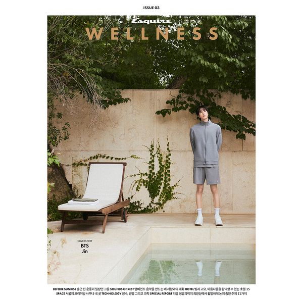 [Magazine] [26-10-26] ESQUIRE WELLNESS 2026.10 C Type (Cover : BTS : JIN / Content : BTS : JIN 20p)