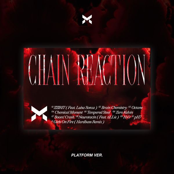 X:IN - 正规1辑 [Chain Reaction] (PLATFORM Ver.)