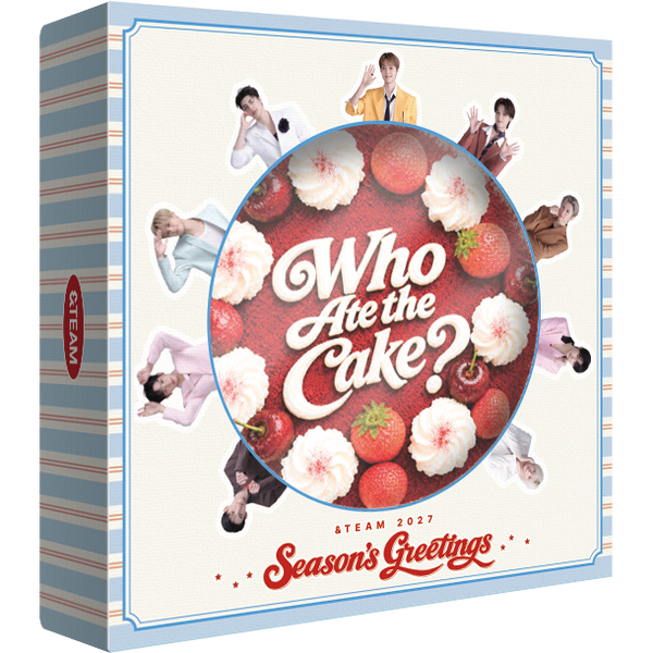 &TEAM - 2027 SEASON'S GREETINGS [Who Ate the Cake?]