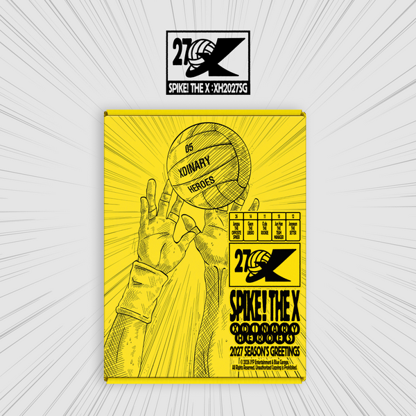 [Special Gift] Xdinary Heroes - 2027 Season's Greetings [SPIKE! THE X]