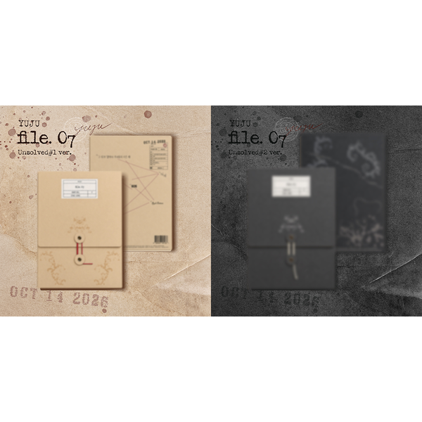 jp.ktown4u.com : [2CD セット] YUJU - ミニアルバム4集 [file. 07]