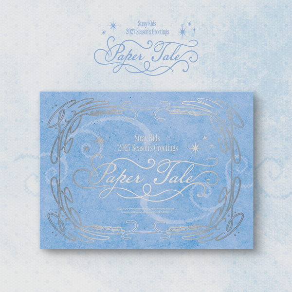 [Special Gift] Stray Kids - 2027 Season's Greetings [Paper Tale]