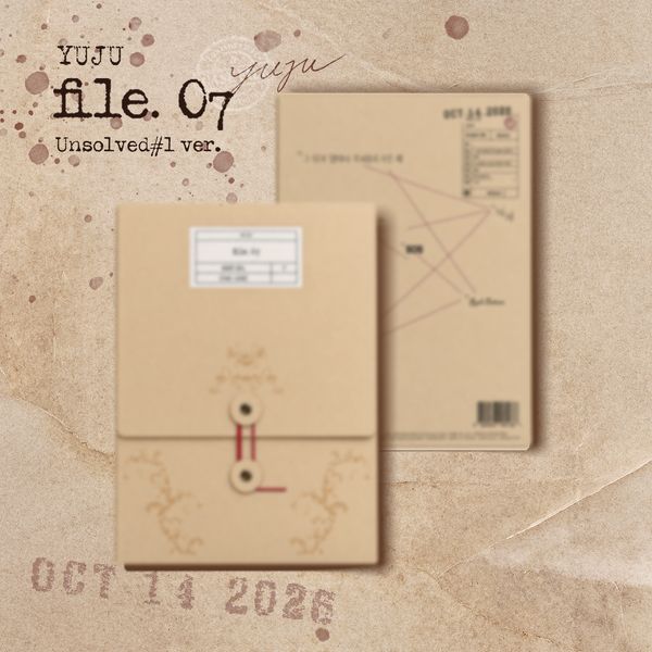 jp.ktown4u.com : YUJU - ミニアルバム4集 [file. 07] (Unsolved #01 Ver.)