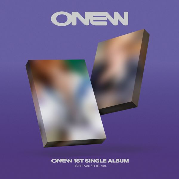 [케타포 Special Gift] 온유 (ONEW) - 싱글앨범 1집 [착각] (IT IS. Ver.) (NEMO Ver.)
