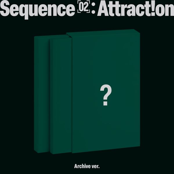 [Ktown4u Special Gift] AND2BLE (앤더블) 미니 2집 [Sequence 02: Attraction] (Archive ver.)