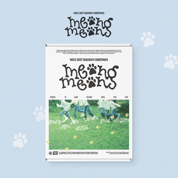 [Special Gift] NEXZ - 2027 Season's Greetings [meong meong]