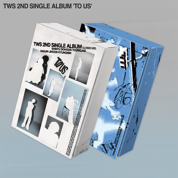 [2CD SET] TWS 2nd Single Album ‘TO US’