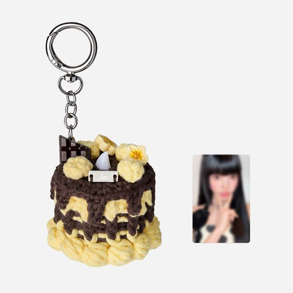 IAN (Hearts2Hearts) - [2026 SM ARTIST BIRTHDAY] CROCHET MINI CAKE KEYRING