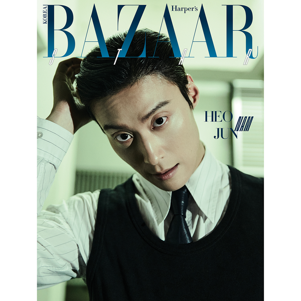 [杂志] [26-11-23] HARPER'S BAZAAR STAR 2026 E Type (封面 : Heo Nam Jun)