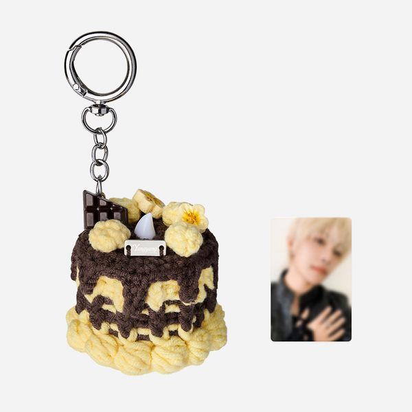 YANGYANG (WayV) - [2026 SM ARTIST BIRTHDAY] CROCHET MINI CAKE KEYRING